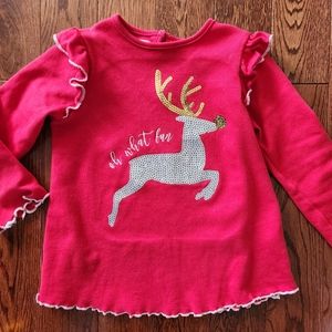 MudPie Reindeer Top